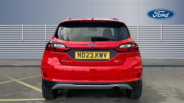 Ford Fiesta 1.0 EcoBoost Hybrid mHEV 125 Active X 5dr Petrol Hatchback